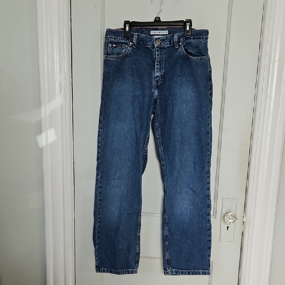 Women's Tommy Hilfiger Medium Wash Classic Fit Jeans- 8
